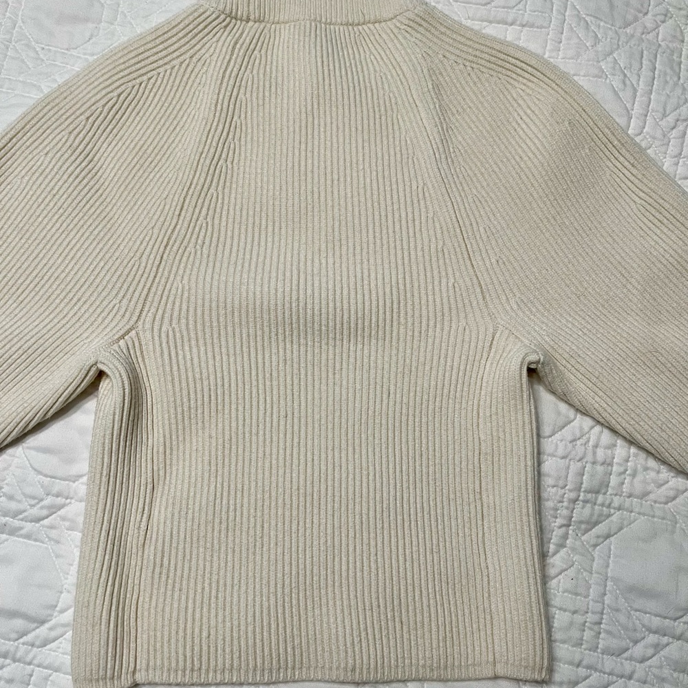 J. Crew Cream Sweater - Picture 4 of 7